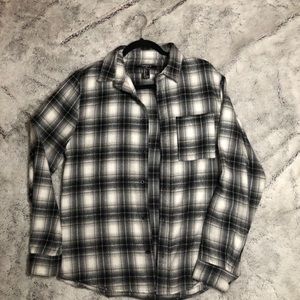 men’s flannel.